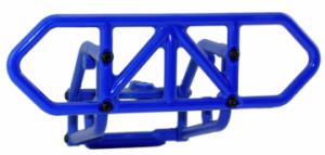 Rear Bumper for the Traxxas Slash 4x4 - Blue