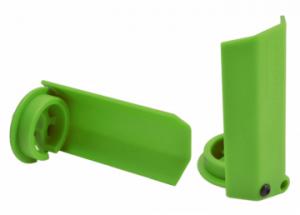 Shock Shaft Guards for the Traxxas X-Maxx - Green