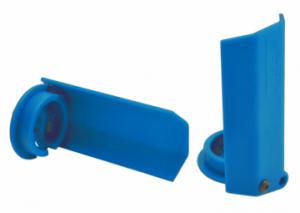 Shock Shaft Guards for the Traxxas X-Maxx - Blue