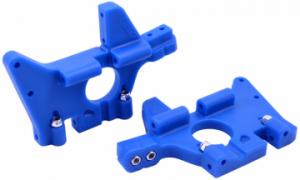 Wide Front Bumper for the Traxxas Stampede 4x4 - Blue