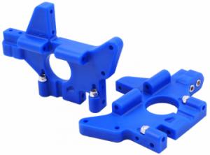 T-Maxx & E-Maxx (all versions) Front Bulkheads - Blue