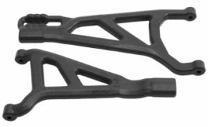 Front Left A-arms for the Traxxas Revo 2.0 - Black