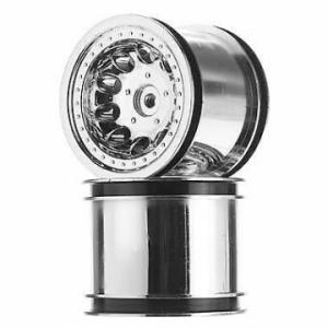 Revolver Chrome (10 Hole) Rear Trax. Elec.
