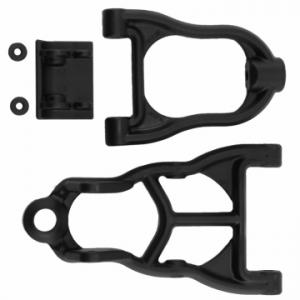 HPI 5B & 5T Front A-arms - Black