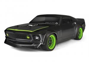 HPI Racing  1969 Ford Mustang Rtr-X Painted Body (140mm) 113081