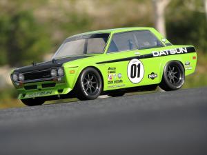 HPI Racing  DATSUN 510 BODY (WB225MM.F0/R3MM) 7209