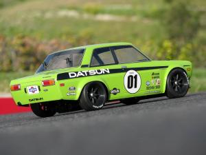 HPI Racing  DATSUN 510 BODY (WB225MM.F0/R3MM) 7209