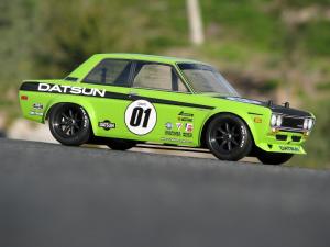 HPI Racing  DATSUN 510 BODY (WB225MM.F0/R3MM) 7209