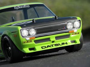 HPI Racing  DATSUN 510 BODY (WB225MM.F0/R3MM) 7209