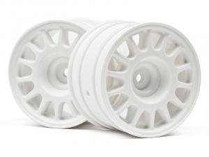 HPI Racing  WR8 RALLY OFF-ROAD WHEEL 48X33MM (WHITE/2PCS) 107881