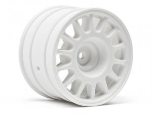 HPI Racing  WR8 RALLY OFF-ROAD WHEEL 48X33MM (WHITE/2PCS) 107881