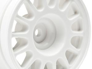 HPI Racing  WR8 RALLY OFF-ROAD WHEEL 48X33MM (WHITE/2PCS) 107881