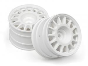 HPI Racing  WR8 RALLY OFF-ROAD WHEEL 48X33MM (WHITE/2PCS) 107881