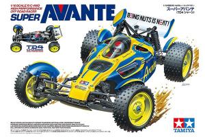 Tamiya 1/10 R/C Super Avante (TD4) / NO ESC rc-auto