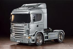 1:14 R/C SCANIA R470 (SILVER EDITION)