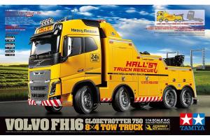 1/14 VOLVO FH16 8X4 TOW TRUCK GLOBETROTT