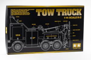 Tamiya 1/14 Volvo Fh16 8X4 Tow Truck Globetrott rc-kuorma-auto