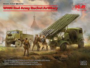 1:35 WWII Red Army Rocket Artillery