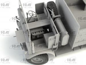 1:35 Leyland Retriever WW2 British truck