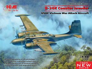 1:48 B-26K Counter Invader, USAF Vietnam