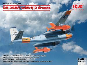 1:48 DB-26B/C with Q-2 drones