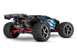 Traxxas E-Revo 1/16 VXL 4WD RTR TQi TSM Sininen TRX71076-3-BLU