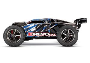 Traxxas E-Revo 1/16 VXL 4WD RTR TQi TSM Sininen TRX71076-3-BLU