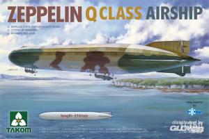 1:350 Zeppelin Q Class Airship