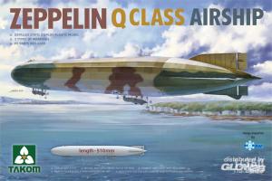 1:350 ZEPPELIN Q CLASS AIRSHIP