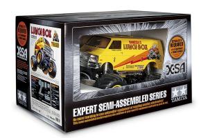 Tamiya 1/12 X-SA Lunch Box RC-auto ilman akkua, laturia ja radiolaitteita rc-auto