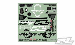 Megalodon Desert Buggy Clear Body for SlashÂ® 2wd & SlashÂ® 4x