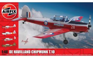 Airfix 1:48 De Havilland Chipmunk T.10