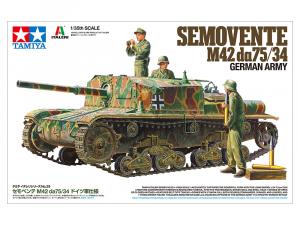 Tamiya 1/35 SEMOVENTE M42 DA75/34 (German) pienoismalli