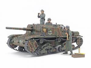 Tamiya 1/35 SEMOVENTE M42 DA75/34 (German) pienoismalli
