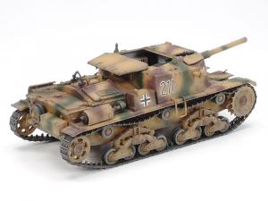 Tamiya 1/35 SEMOVENTE M42 DA75/34 (German) pienoismalli
