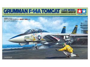 Tamiya 1/48 Grumman F-14A TOMCAT (LATE) pienoismalli