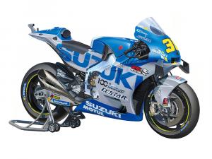 Tamiya 1/12 Team Suzuki ECSTAR GSX-RR 20 pienoismalli