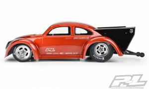 VolkswagenÂ® Drag Bug Clear Body for SlashÂ® 2wd Drag car