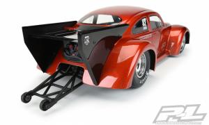 VolkswagenÂ® Drag Bug Clear Body for SlashÂ® 2wd Drag car