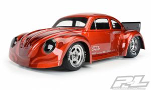 VolkswagenÂ® Drag Bug Clear Body for SlashÂ® 2wd Drag car