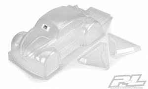 VolkswagenÂ® Drag Bug Clear Body for SlashÂ® 2wd Drag car