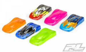 Speed Forms (6 Pack) Mini Clear Test Bodies for Painters