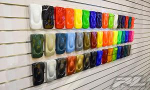 Speed Forms (6 Pack) Mini Clear Test Bodies for Painters