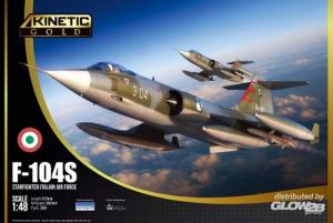 1:48 F-104G/S ASA/M Starfighter, Italian