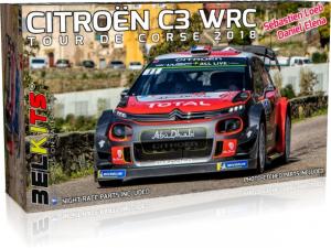 1:24 Citroen C3 Loeb Tour de Corse 2018