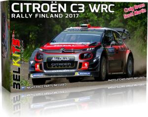 1:24 Citroen C3 Breen Rally Finland 2017