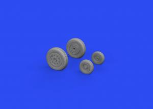 1:48 F-4B wheels for TAMIYA