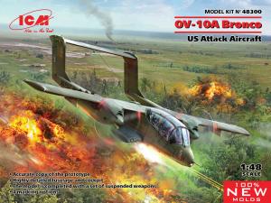 1:48 OV-10 Bronco, US Attack Aircraft