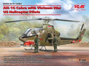 1:32 AH-1G Cobra, Vietnam War