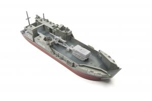 1:350 R.O.C. Navy LCT MK.6 & Vehicles